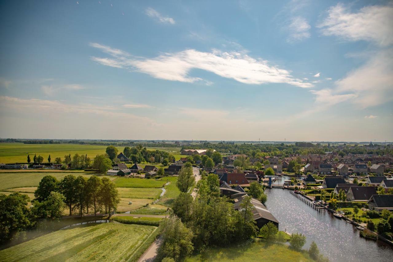Watertorenhotel Nes Nes (Heerenveen) Exterior foto